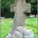 Stone cross in Zhytomyr city