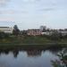 Заброшенное здание в городе Псков