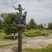 Скульптура «Очарованный странник» в городе Орёл