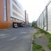 Шумозащитный забор в городе Череповец
