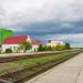 Железнодорожная станция Ореховская в городе Орехов