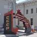Summer open-air exhibition of museum of Moscow in Moscow city