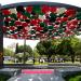 Friendship Monument in Tirana city