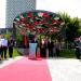 Friendship Monument in Tirana city