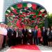 Friendship Monument in Tirana city