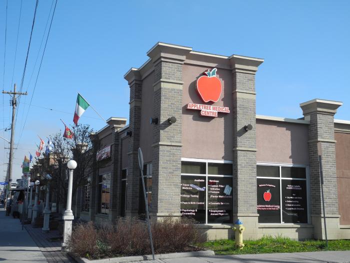 Appletree Medical Centre City of Ottawa, Ontario
