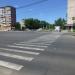 Пешеходный переход в городе Череповец
