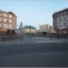 Дорожный островок в городе Казань