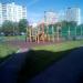 Снесённая детская игровая площадка в городе Москва