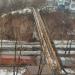 Трубопроводная эстакада в городе Владивосток