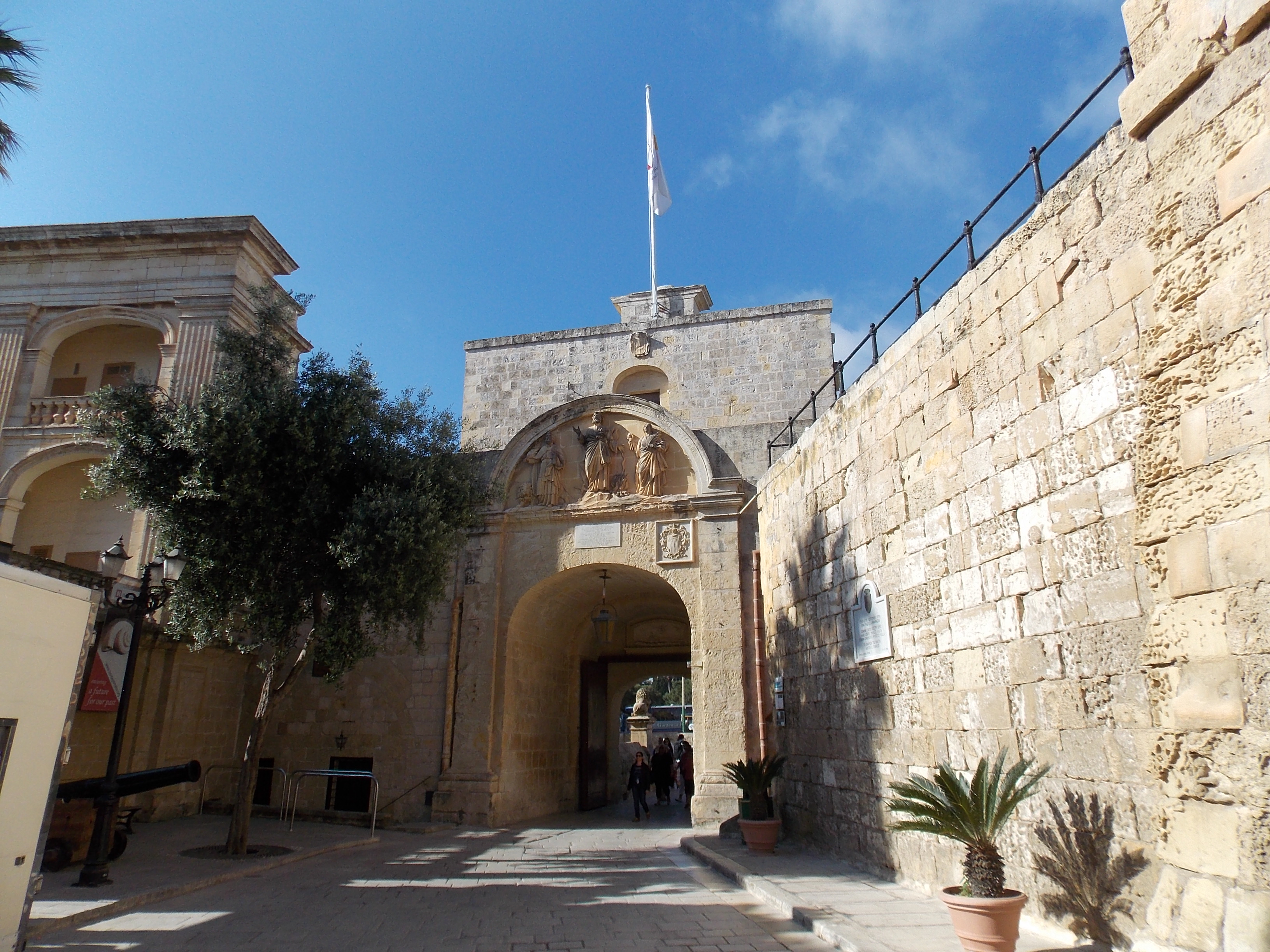 Mdina Main Gate Mdina