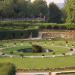 Felsenbrunnen im Rosengarten in Stadt Würzburg