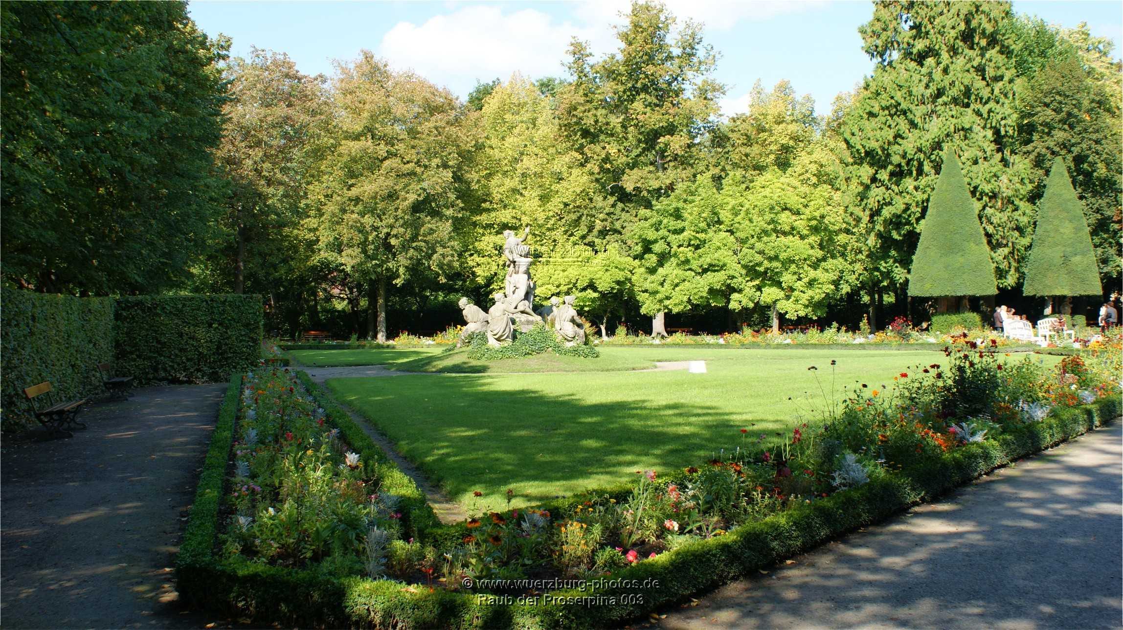Raub der Proserpina Würzburg