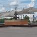 Генический городской фонтан в городе Геническ