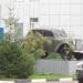 Памятник военным автомобилистам в городе Томилино