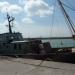 Морской торговый портовый пункт Геническ в городе Геническ
