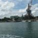Морской торговый портовый пункт Геническ в городе Геническ