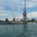 Пристань № 3 в городе Геническ