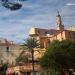 Eglise St Michel dans la ville de Menton