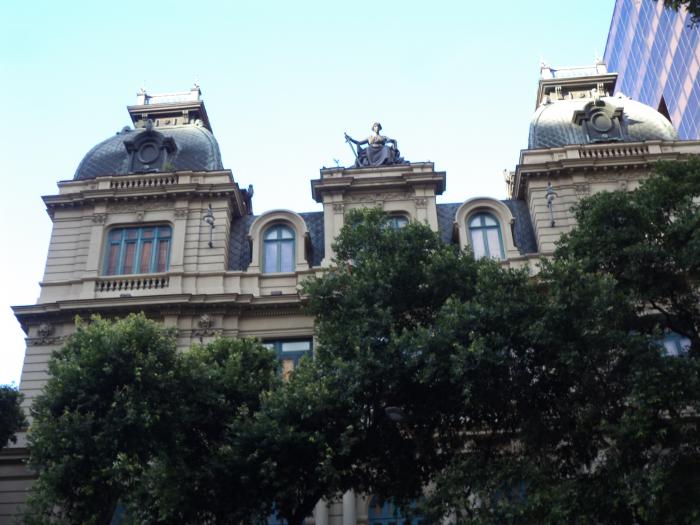 Centro Cultural da Justiça Federal Rio de Janeiro