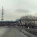 Надземный пешеходный переход в городе Коркино