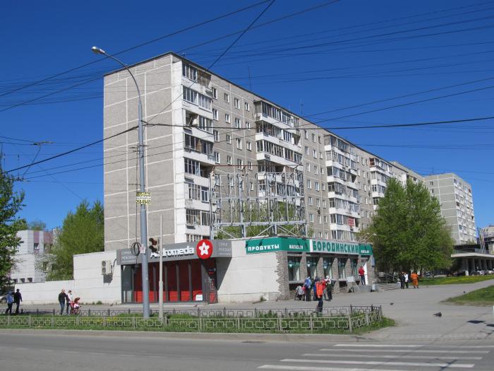 Магазин Щорса Екатеринбург