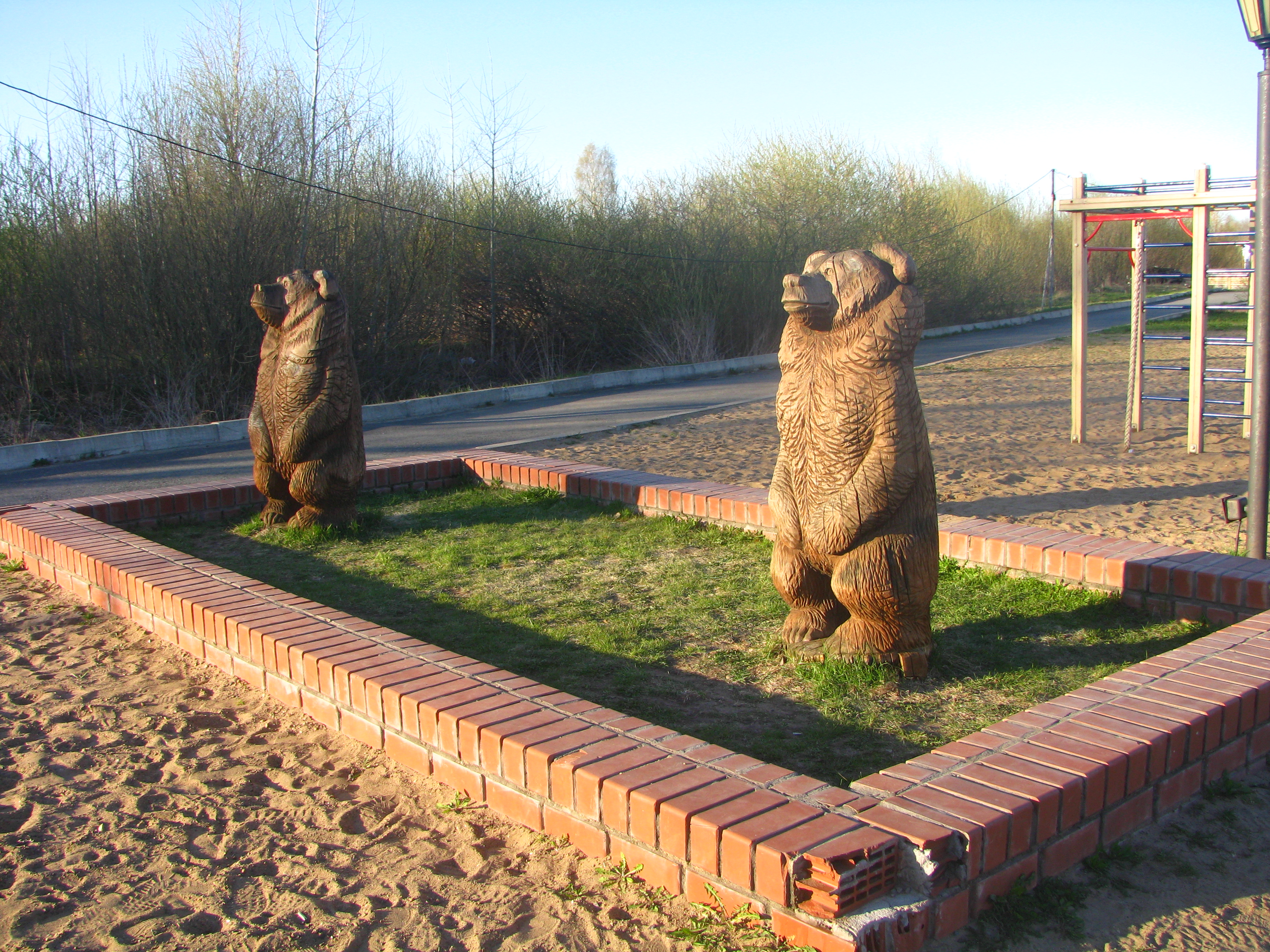 Скульптура Медвежонок в Перми