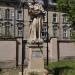 Saint Anthony of Padua statue in Lviv city