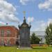 Футляр-часовня на месте голубца в городе Муром