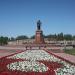 Памятник Бауыржану Момышулы в городе Астана
