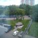 Тентовый навес на автостоянке в городе Москва