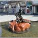 Фонтан «Водяная» в городе Казань