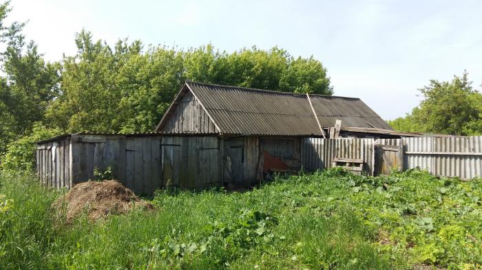 Деревня юрово старые фото Сарай - Юрово