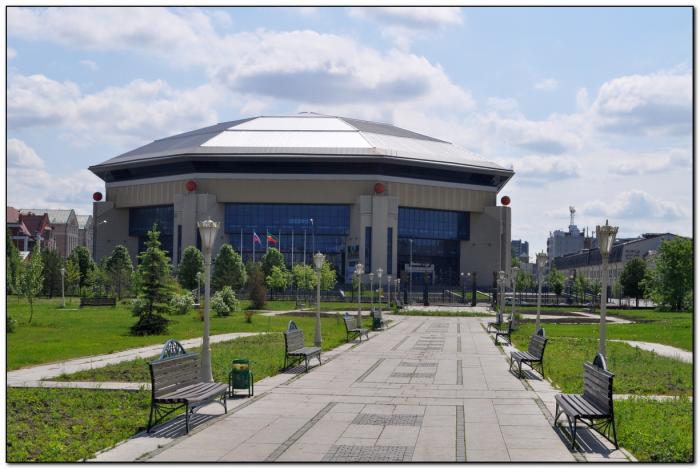 Баскет холл казань фото Basket-Hall Arena - Kazan
