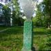 Стела в честь 100-летия техникума в городе Череповец