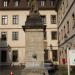 Andreasbrunnen in Stadt Würzburg