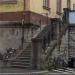Treppenaufgang in Stadt Würzburg