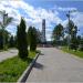 Центральная аллея в городе Казань