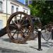 Старинные пушки в городе Казань