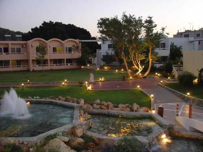 rhodos avra beach resort hotel & bungalows 4 *
