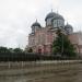 Территория собора Покрова Пресвятой Богородицы в городе Кропоткин