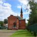 Территория мечети в городе Казань
