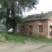 Старый кирпичный дом в городе Кропоткин