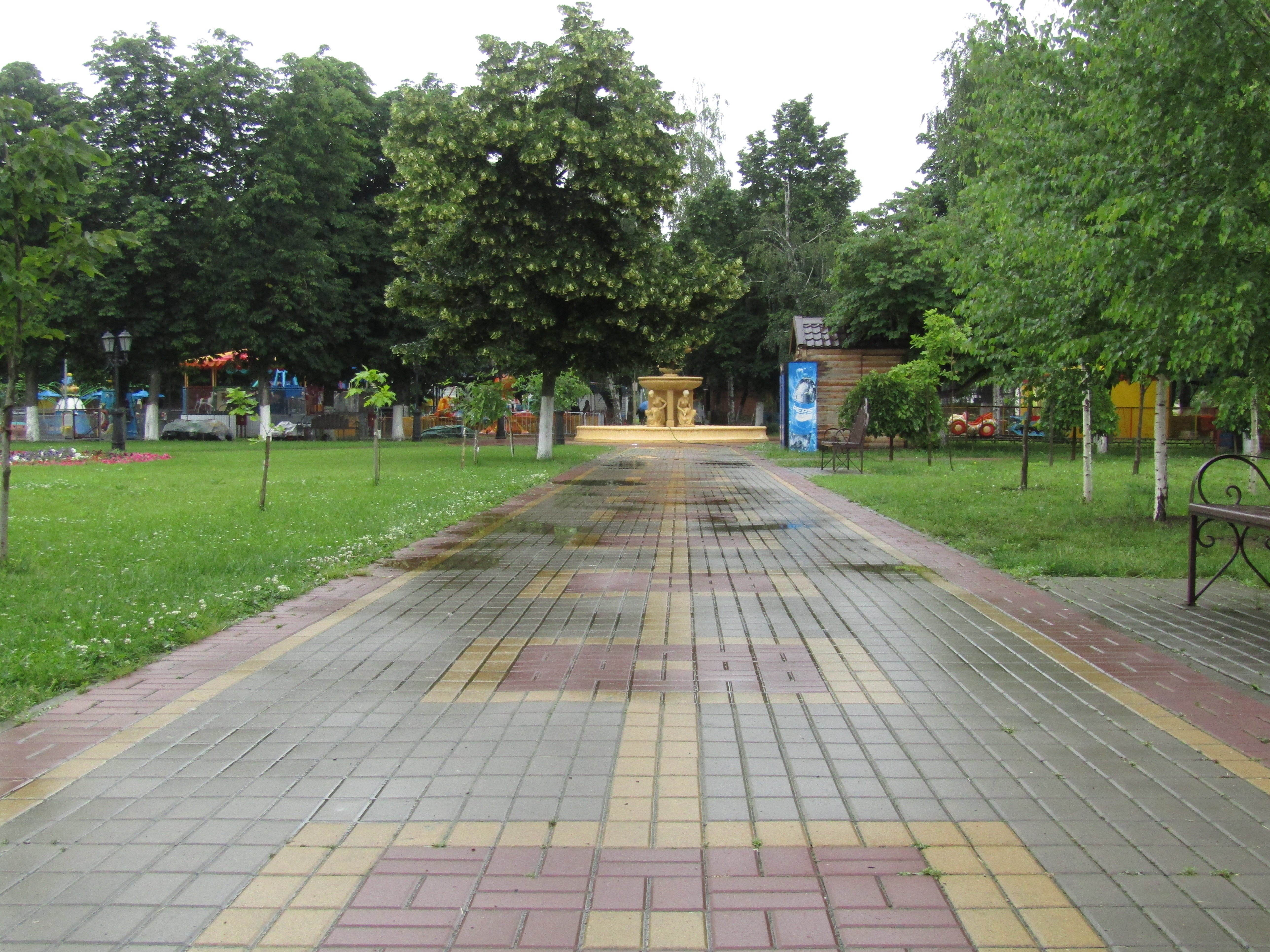 Сосновый парк Кропоткин
