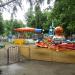 Детская карусель в городе Кропоткин