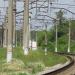 Железнодорожный светофор в городе Кропоткин