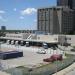 Greyhound Bus Depot in Detroit, Michigan city