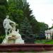 Памятник-фонтан «Данила-мастер» в городе Хрустальный (Красный Луч)