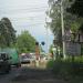 Железнодорожный переезд в городе Вырица