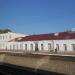 Железнодорожная станция Новозыбков в городе Новозыбков